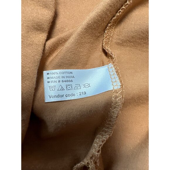 Rocawear Mens 4X Hooded Long Sleeve Shirt Burgundy & Tan Geometric PatternMens 4 - Picture 5 of 7